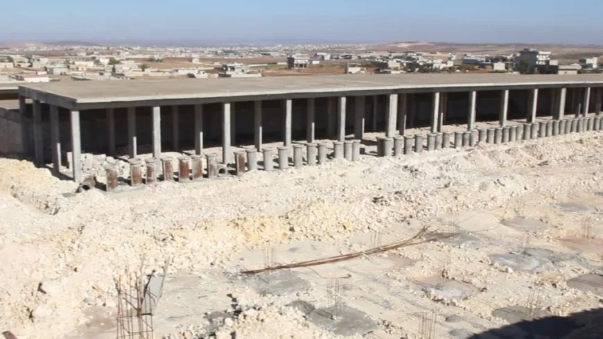 المدينة الصناعية في كوباني ستدخل الخدمة العام المقبل