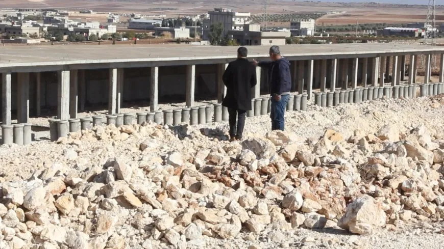 المدينة الصناعية في كوباني ستدخل الخدمة العام المقبل