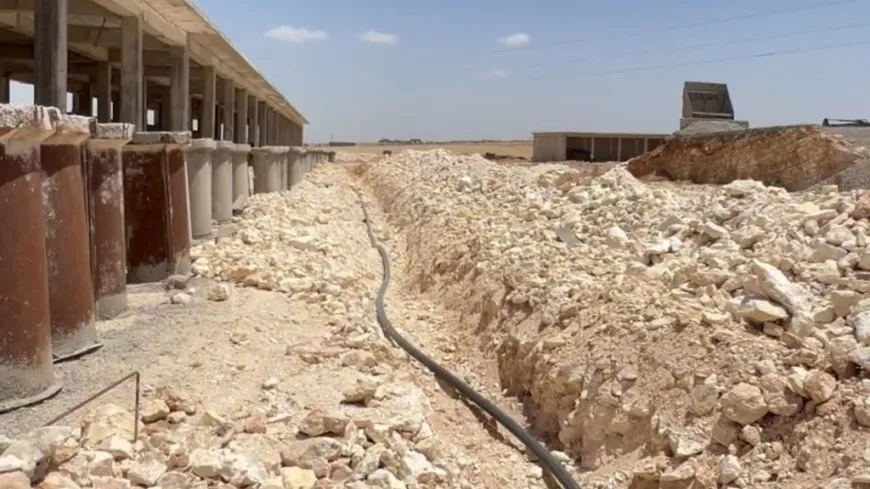 المدينة الصناعية في كوباني ستدخل الخدمة العام المقبل