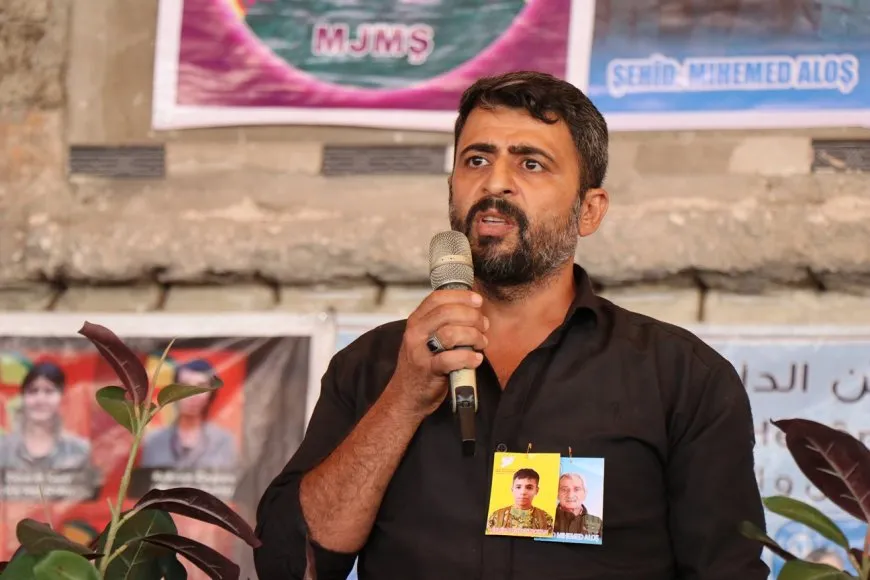 تقديم واجب العزاء لذوي مقاتل من قسد وعضو في قوى الأمن الداخلي بحلب