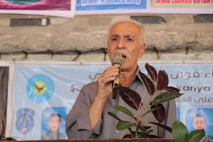 تقديم واجب العزاء لذوي مقاتل من قسد وعضو في قوى الأمن الداخلي بحلب