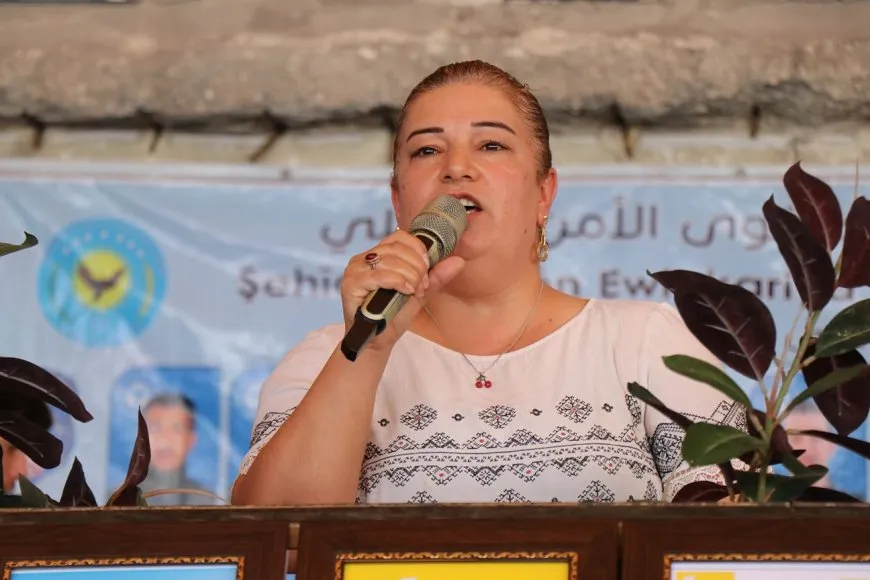 تقديم واجب العزاء لذوي مقاتل من قسد وعضو في قوى الأمن الداخلي بحلب