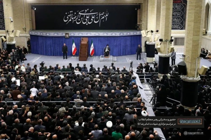 خامنئي: محاولات إخضاع إيران عبر الحرب فشلت