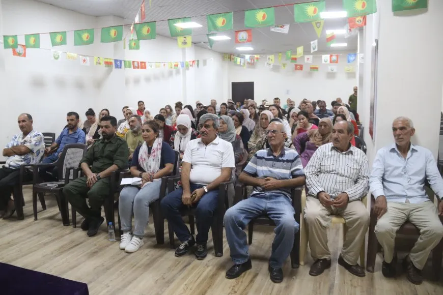 بلدية الشعب في عامودا تستعرض مشاريعها المنجزة