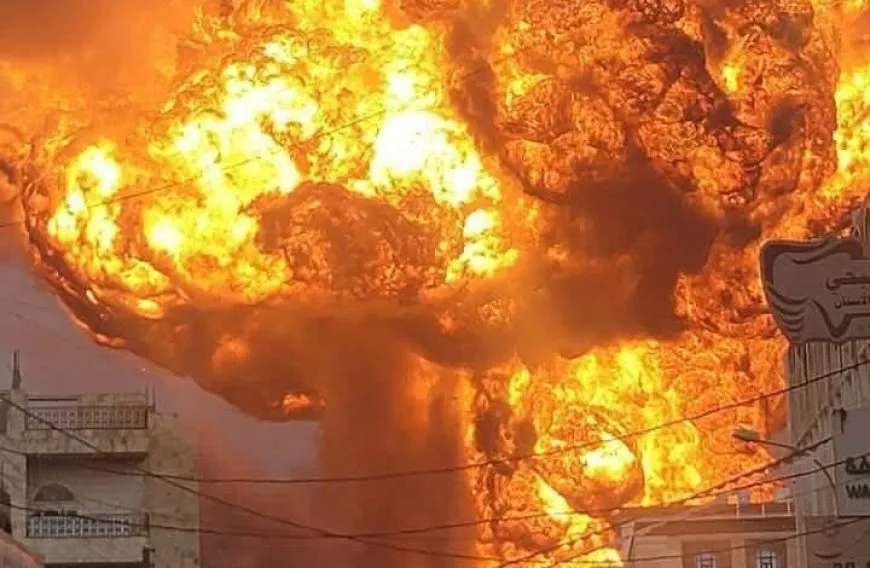 الجيش الإسرائيلي يشن 15 غارة جوية على العاصمة اليمنية صنعاء