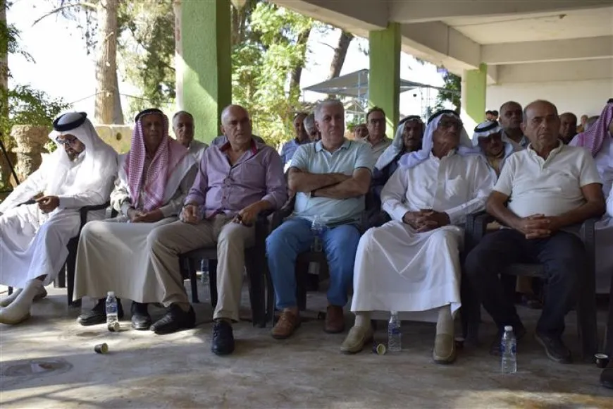 مجلس تل تمر العسكري والعشائر يؤكدون على وحدة الصف في مواجهة التحديات