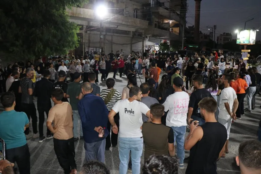 لليوم الثاني.. فعالية فنية في حلب تبرز ثقافة "الكومين"