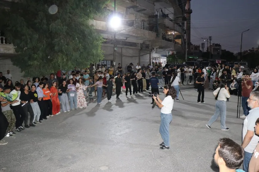 لليوم الثاني.. فعالية فنية في حلب تبرز ثقافة "الكومين"