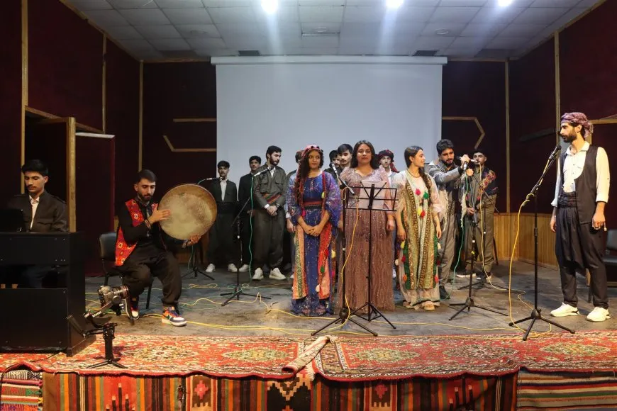 حفلة موسيقية في ديرك لطلاب المعهد العالي للفنون