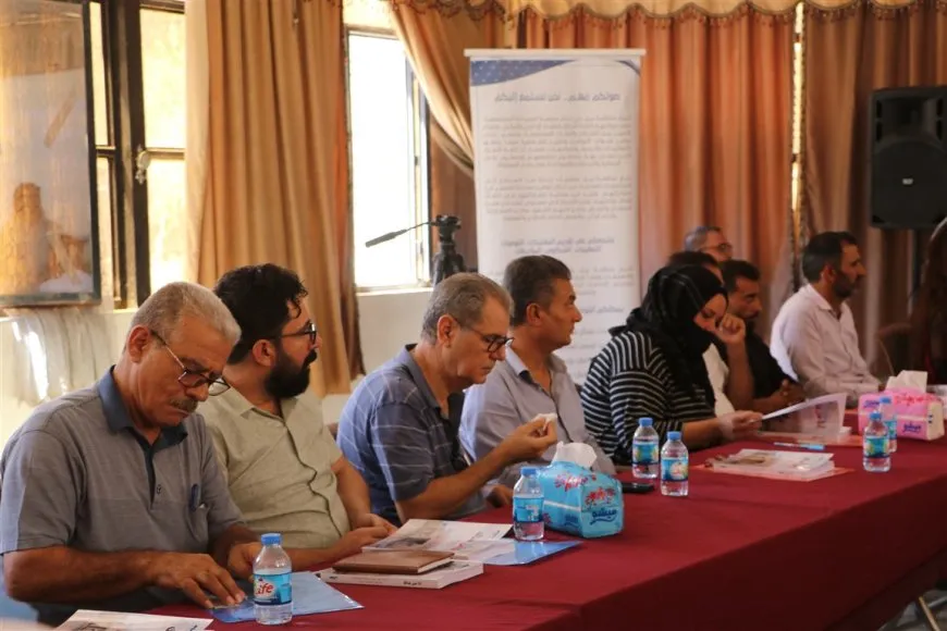 جلسة حوارية تظهر أهمية السرد القصصي في توثيق الانتهاكات بالمناطق المحتلة