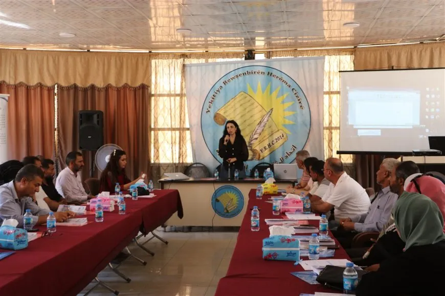 جلسة حوارية تظهر أهمية السرد القصصي في توثيق الانتهاكات بالمناطق المحتلة