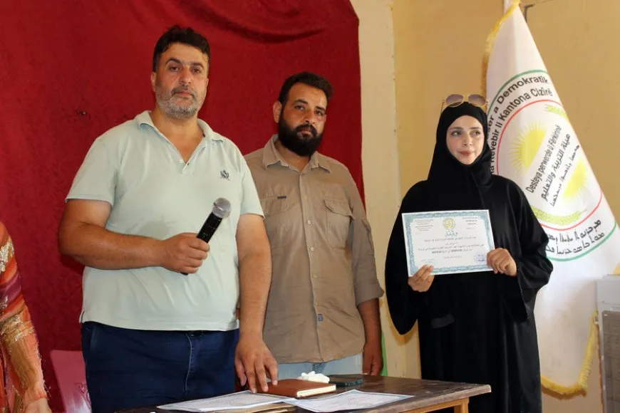 أكاديمية الشهيدة عبير في تل براك تخرج الدفعة الأولى من معلميها