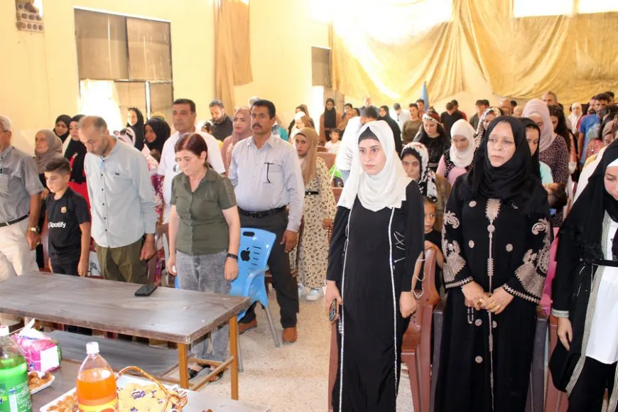 أكاديمية الشهيدة عبير في تل براك تخرج الدفعة الأولى من معلميها