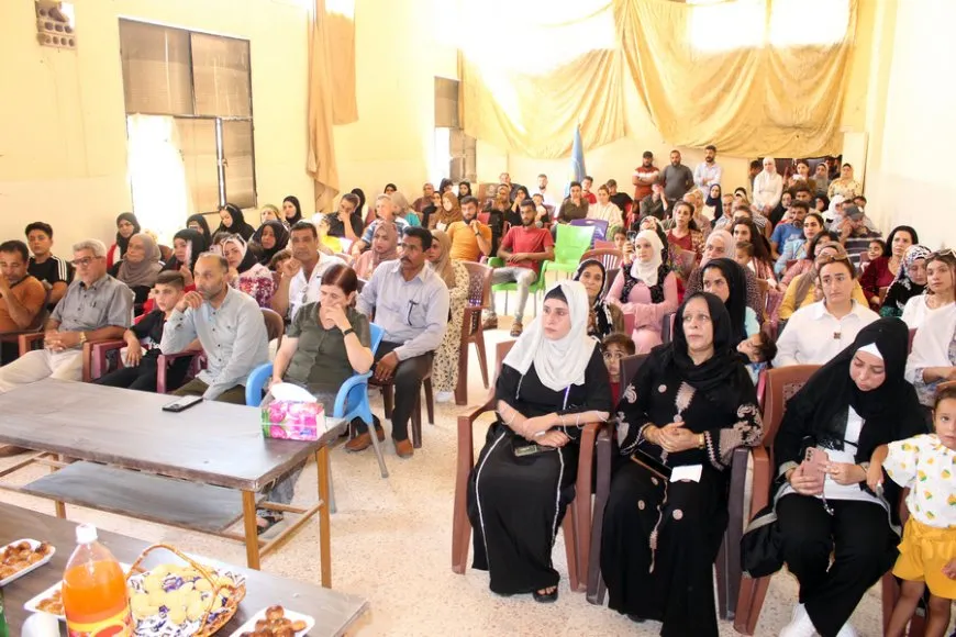 أكاديمية الشهيدة عبير في تل براك تخرج الدفعة الأولى من معلميها