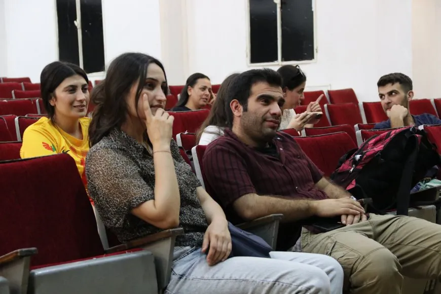 افتتاح ورشة عمل للتمثيل