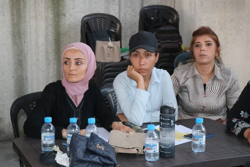 ورشة عمل لاتحاد المرأة الشابة تناقش مسؤوليتها تجاه عملية السلام