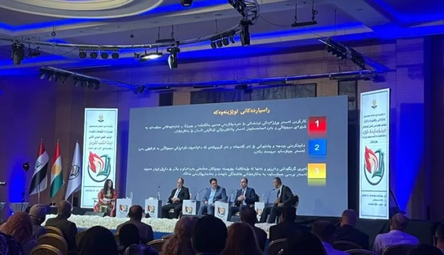 اختتام اعمال المؤتمر الثاني حول "إبادة الكرد" في السليمانية
