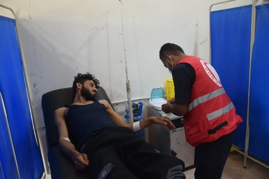 موجات الحرارة ترفع عدد حالات التعرض للدغات العقارب في الشدادي