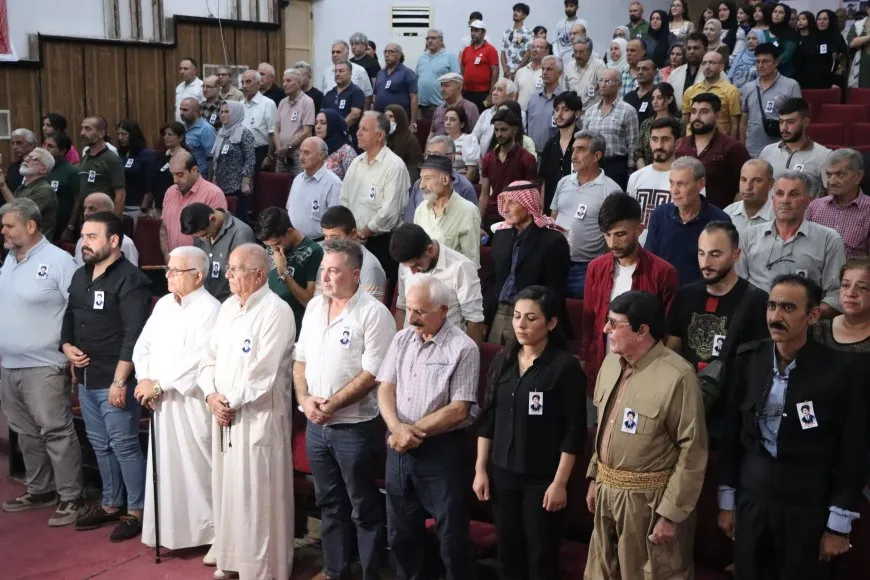 إحياء الذكرى الـ 35 لرحيل الفنان الكردي رفعت داري في قامشلو