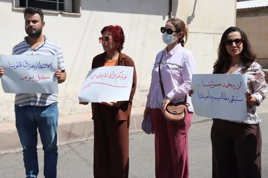 وقفة تضامنية قبل اليوم الدولي لضحايا الاختفاء القسري