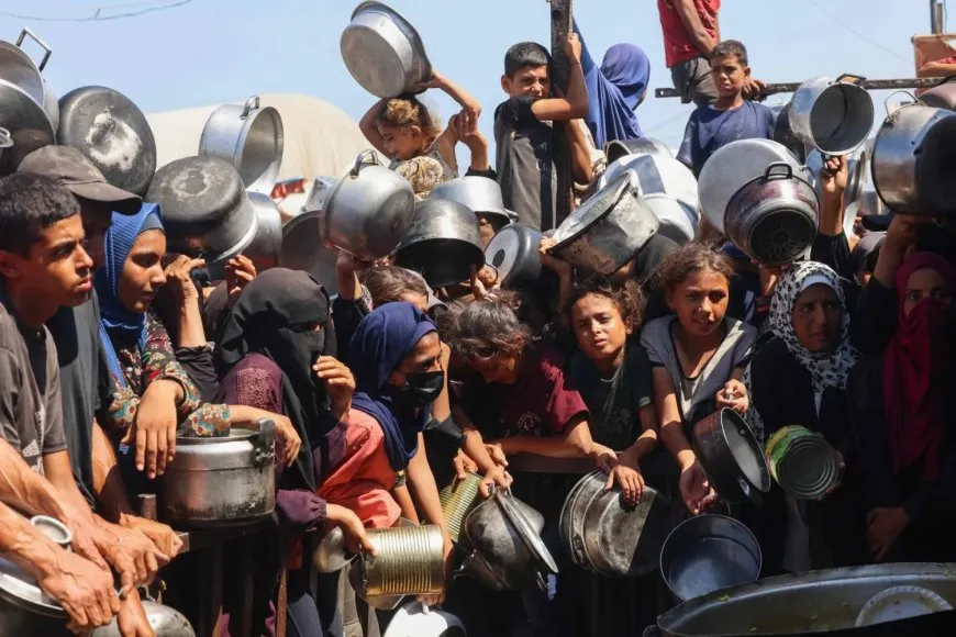 4 وفيات بينهم طفلان جراء المجاعة وسوء التغذية في غزة