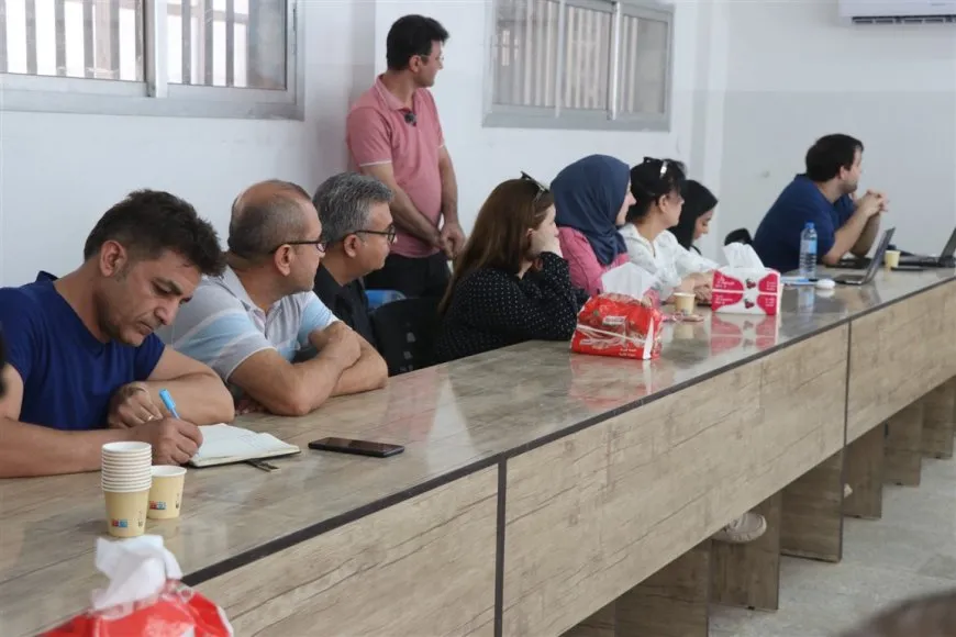 جلسة علمية حول الإدارة المستدامة لحوضَي دجلة والفرات 