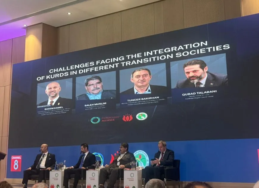 صالح مسلم وقوباد طالباني: تجربة شمال وشرق سوريا أساس لبناء سوريا الجديدة