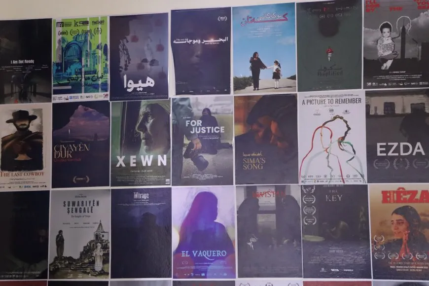 Sine Jin Rojava تُعلّم الشابات فنون السينما