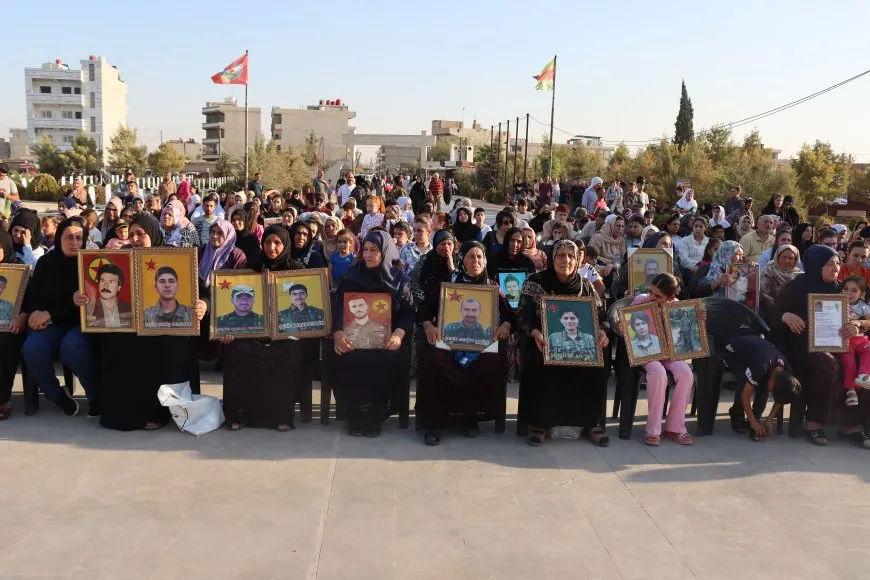 استذكار 390 شهيداً وشهيدة في مدينة قامشلو