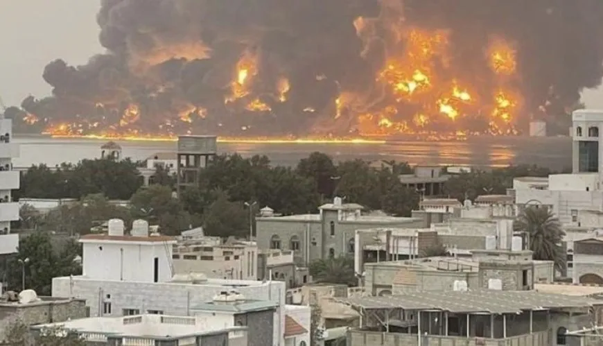 إسرائيل تستهدف منشآت عسكرية للحوثيين في اليمن