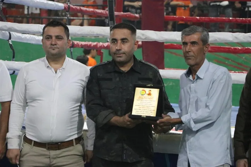 الحسكة تحتضن بطولة ملاكمة استذكاراً للشهيد القيادي نور الدين صوفي