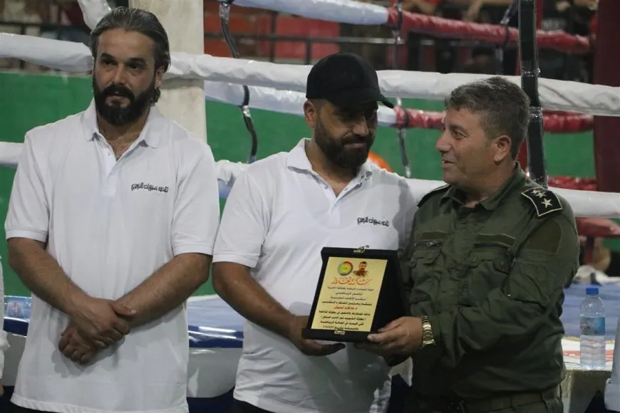 الحسكة تحتضن بطولة ملاكمة استذكاراً للشهيد القيادي نور الدين صوفي