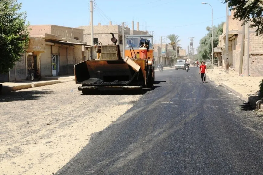 5 مشاريع إعادة تأهيل لبلديات مقاطعة دير الزور في منطقة القرى السبع