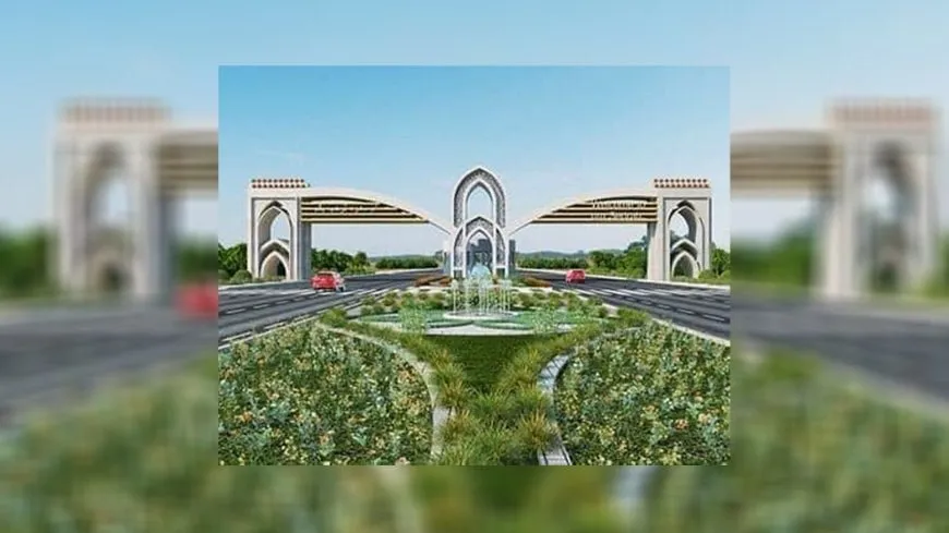 بلدية الشعب تعمل على تطوير مداخل مدينة الرقة