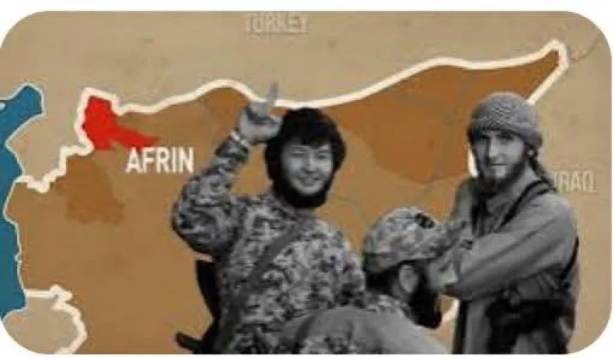 مرتزقة أيغور يطلقون النار على أهالي قرية في عفرين