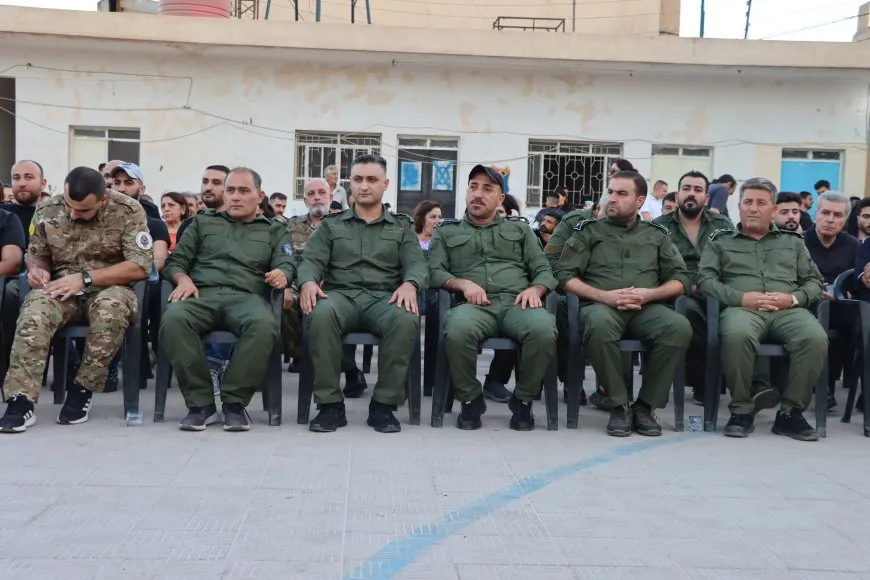 قوات حماية نساء بيث نهرين تحتفل بالذكرى السنوية العاشرة لتأسيسها