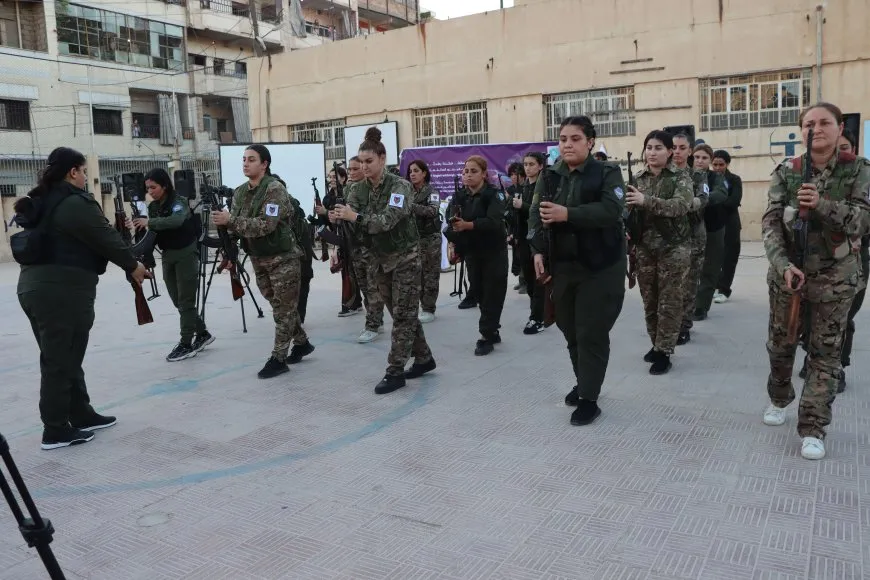 قوات حماية نساء بيث نهرين تحتفل بالذكرى السنوية العاشرة لتأسيسها