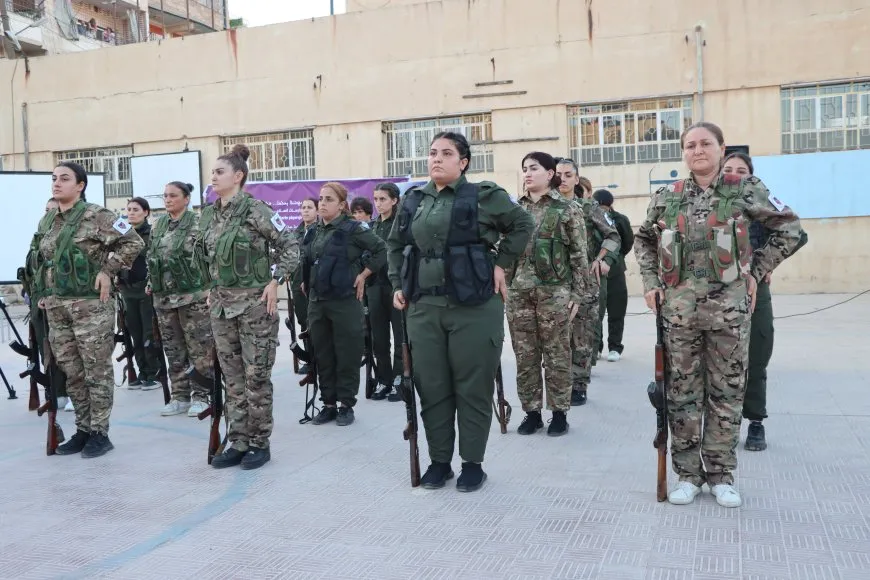قوات حماية نساء بيث نهرين تحتفل بالذكرى السنوية العاشرة لتأسيسها