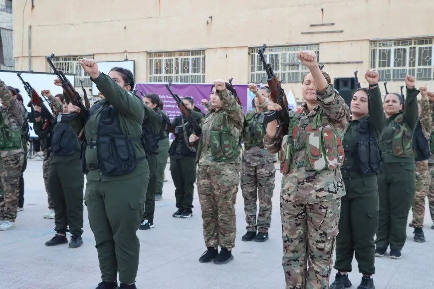 قوات حماية نساء بيث نهرين تحتفل بالذكرى السنوية العاشرة لتأسيسها