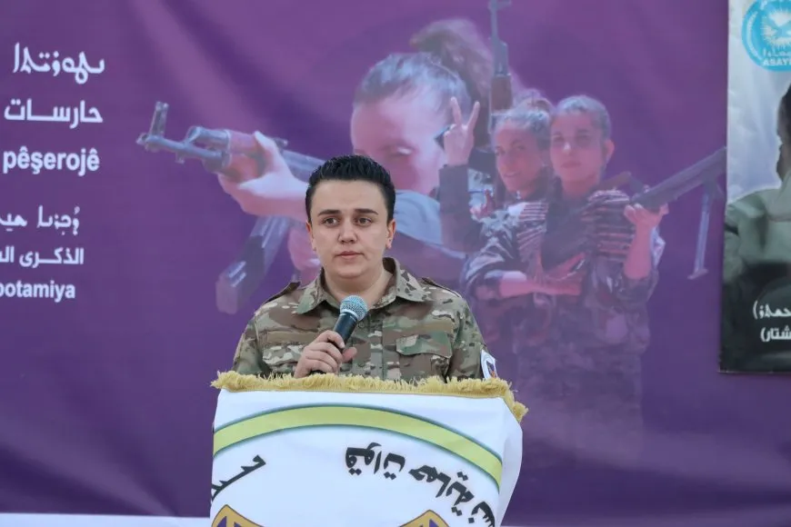 قوات حماية نساء بيث نهرين تحتفل بالذكرى السنوية العاشرة لتأسيسها
