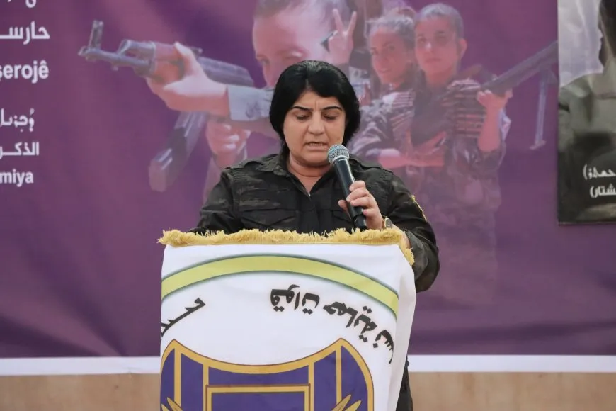 قوات حماية نساء بيث نهرين تحتفل بالذكرى السنوية العاشرة لتأسيسها