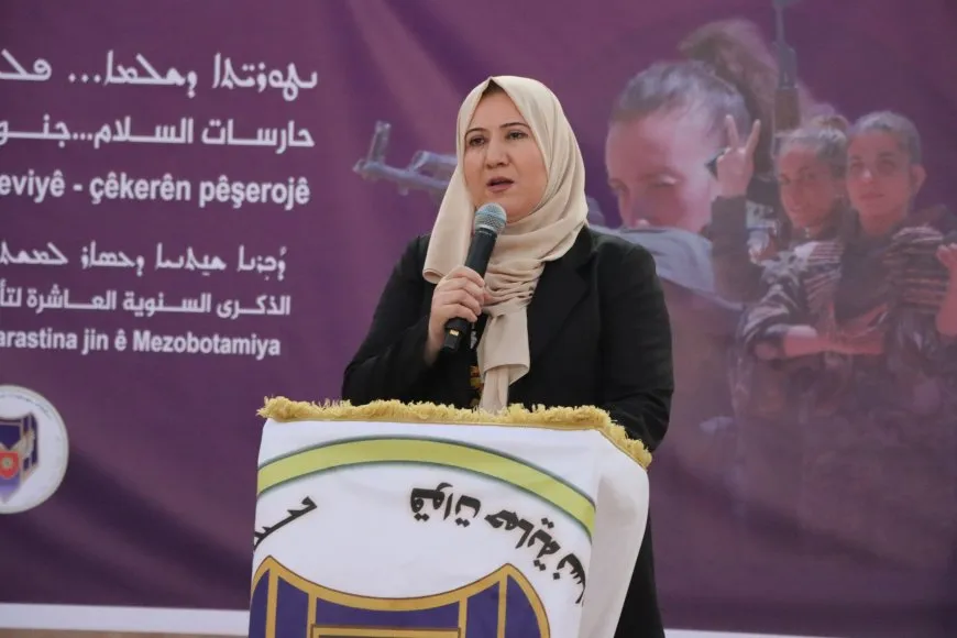 قوات حماية نساء بيث نهرين تحتفل بالذكرى السنوية العاشرة لتأسيسها