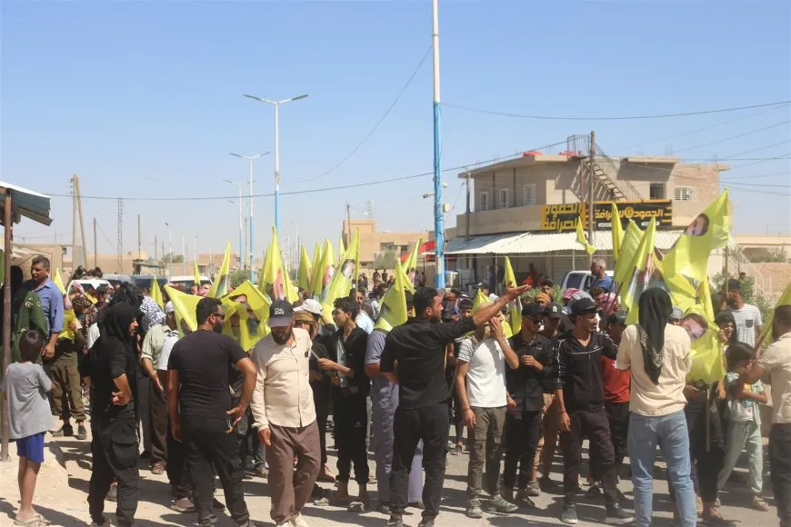 أهالي الهول يؤكدون: السلام الحقيقي لا يكتمل دون حرية القائد