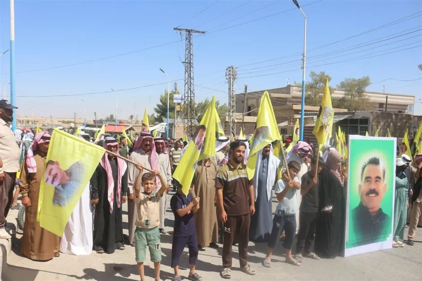 أهالي الهول يؤكدون: السلام الحقيقي لا يكتمل دون حرية القائد