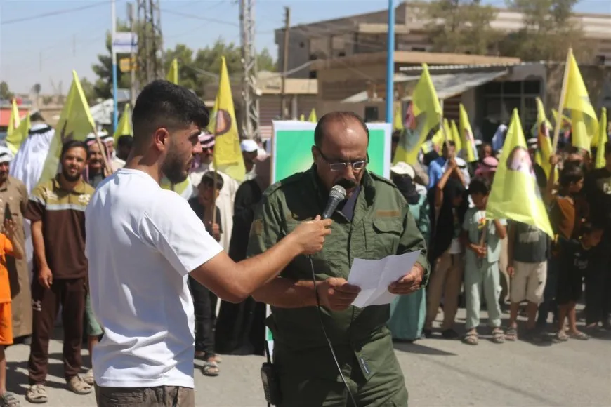 أهالي الهول يؤكدون: السلام الحقيقي لا يكتمل دون حرية القائد