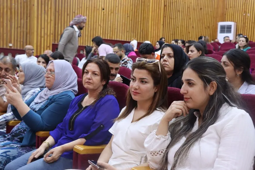 حفلة موسيقية في قامشلو لطلاب المعهد العالي للفنون