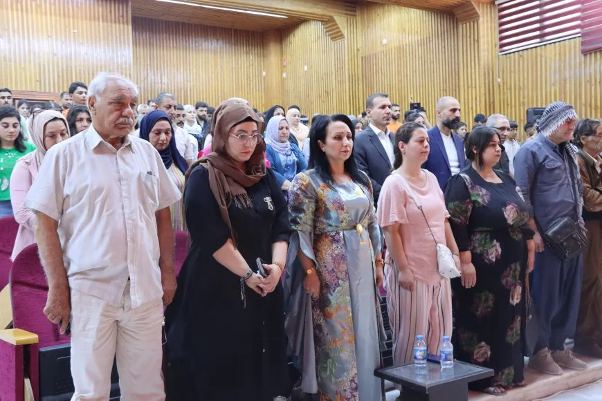 حفلة موسيقية في قامشلو لطلاب المعهد العالي للفنون