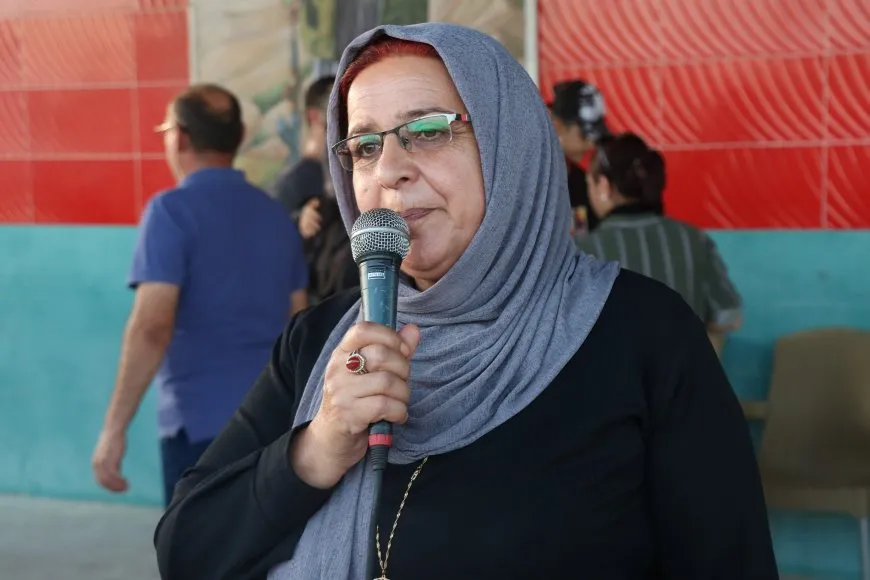 تشييع جثمان عضو حركة المجتمع الديمقراطي حايك قرطميني إلى مثواه الأخير