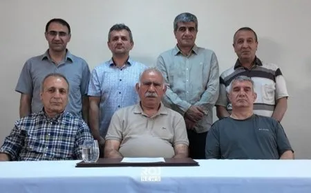 القائد عبدالله أوجلان: نداء السلام يفتح عهداً جديداً محل الحروب