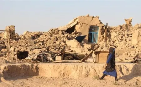 ارتفاع حصيلة ضحايا زلزال أفغانستان إلى أكثر من 800 شخص